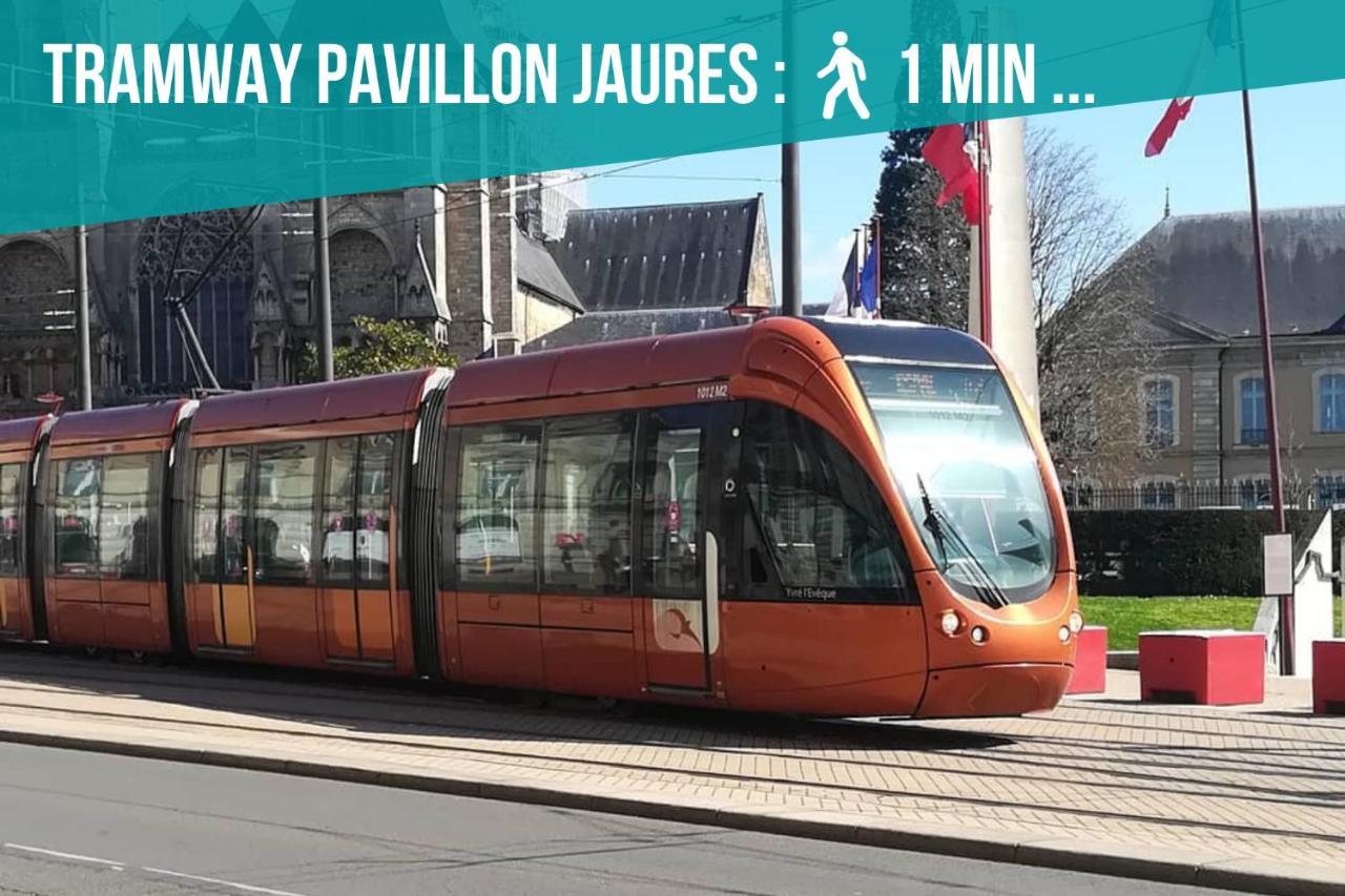 Appartamento Tramway 8 Jaures Cosy Proche Gare Le Mans Esterno foto